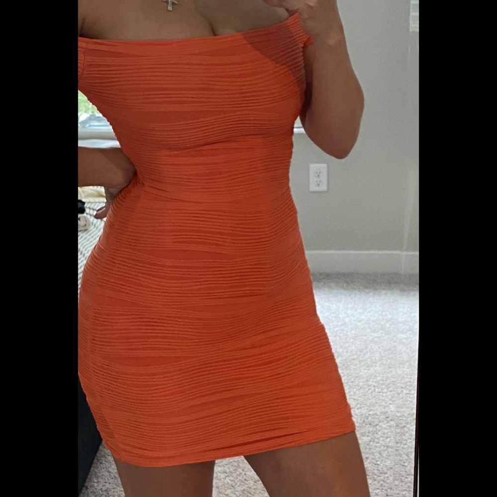 Body hugger dress